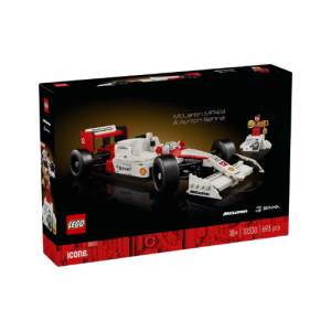 LEGO McLaren MP4/4 & Ayrton Senna
