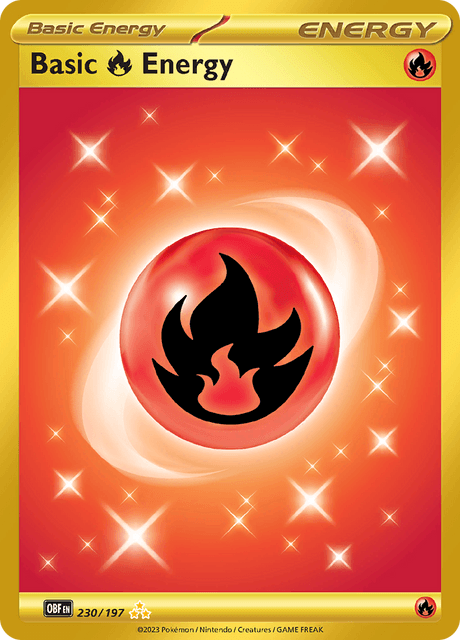 Basic Fire Energy 230/197