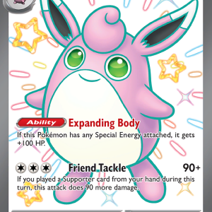 Wigglytuff ex 222/091