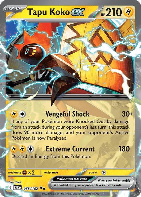 Tapu Koko ex 068/182
