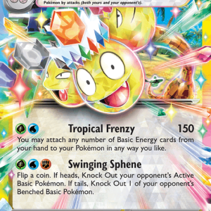 Alolan Exeggutor ex 133/191