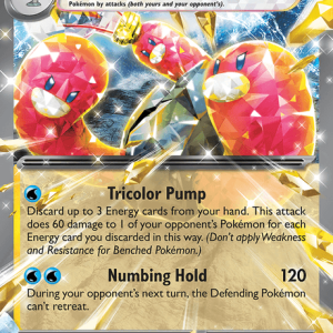 Wugtrio ex 060/162
