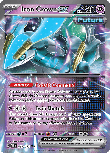 Iron Crown ex 081/162