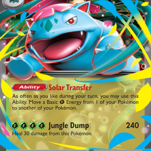 Mega Venusaur ex - 003/132 