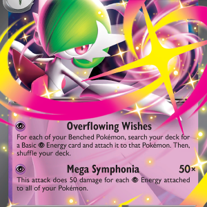 Mega Gardevoir ex - 060/132 