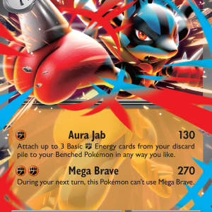 Mega Lucario ex - 077/132 