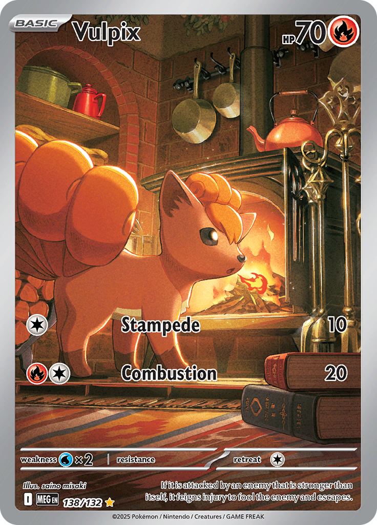 Vulpix – 138/132 