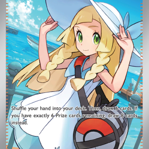 Lillie's Determination - 169/132 