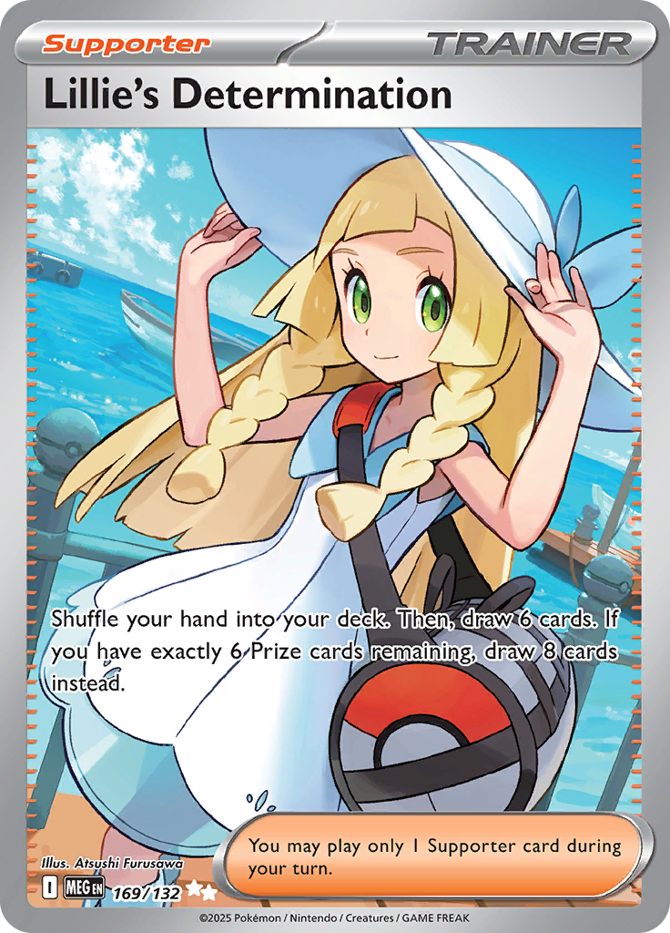 Lillie’s Determination – 169/132 