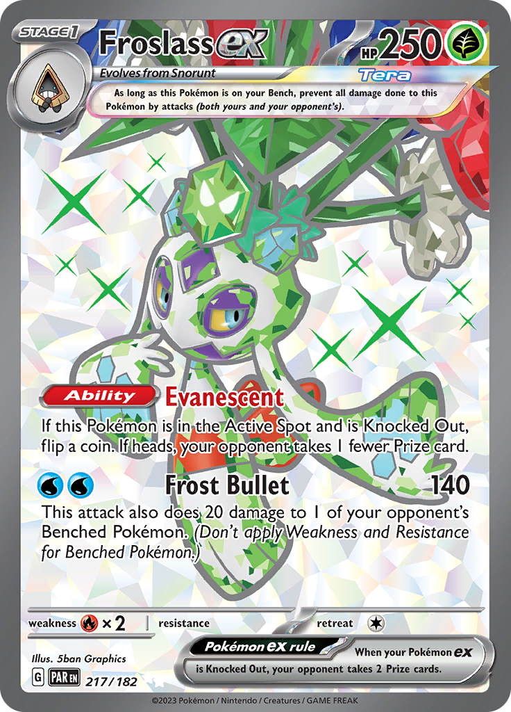 Froslass ex 217/182