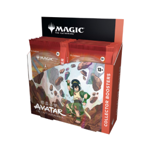 Magic: The Gathering Avatar The Last Airbender Collector Booster Box