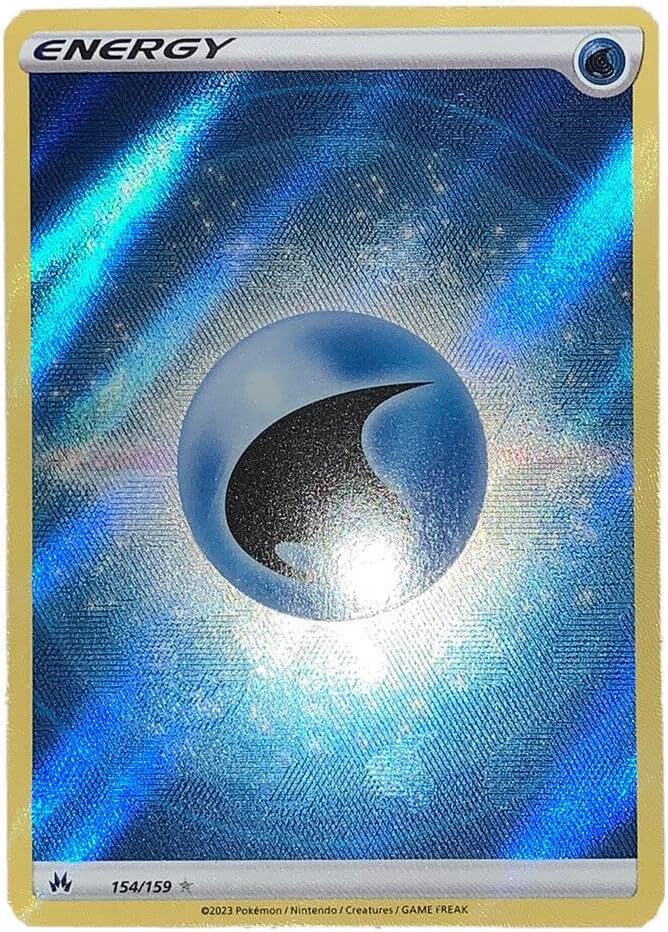 Water Energy (Texture Full Art) 154/159