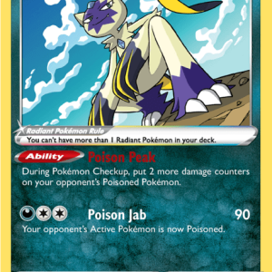 Radiant Hisuian Sneasler 123/196