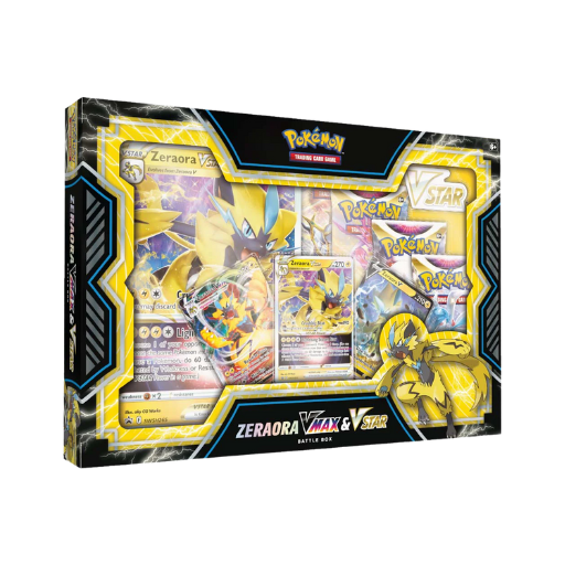Zeraora VMAX & VSTAR Battle Box