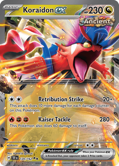 Koraidon ex 120/162