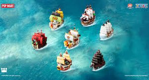 One Piece The Grand Line ships