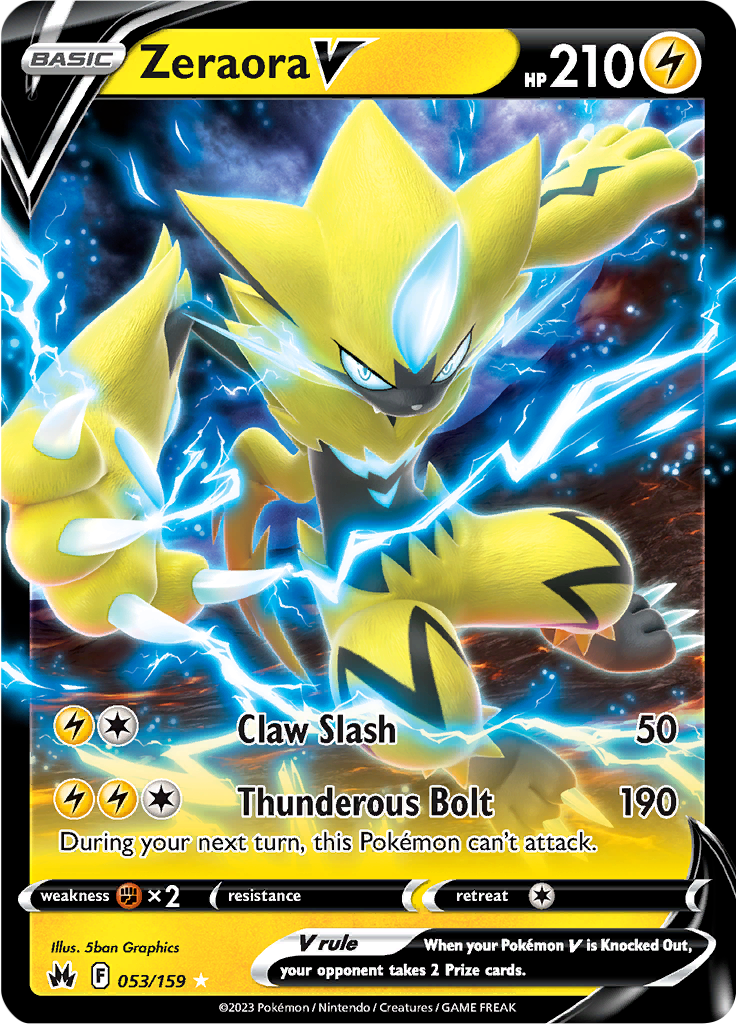 Zeraora V 053/159