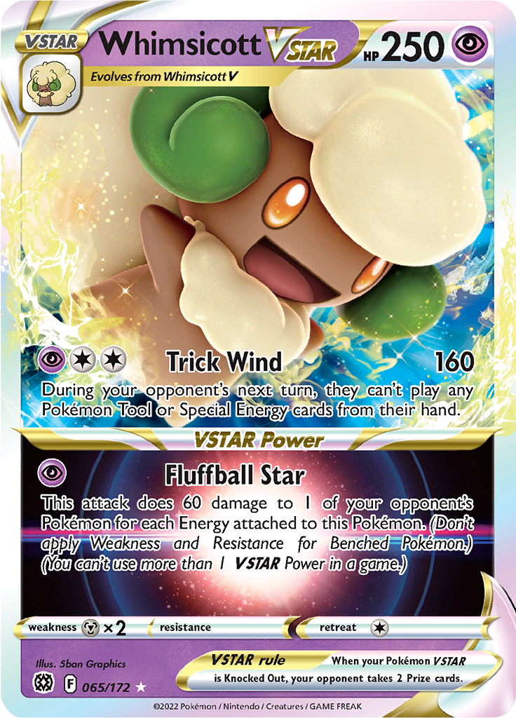 Whimsicott VSTAR 065/172