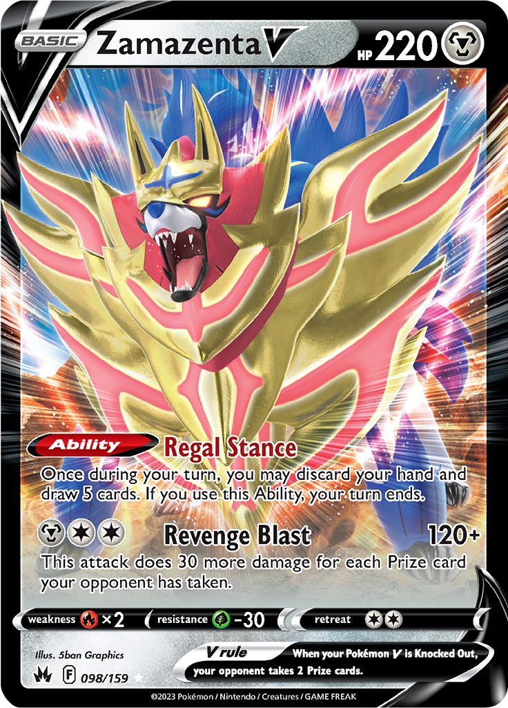 Zamazenta V 098/159