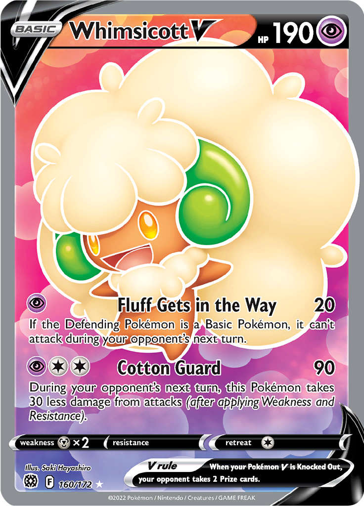 Whimsicott V 160/172