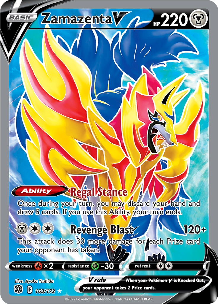 Zamazenta V 163/172