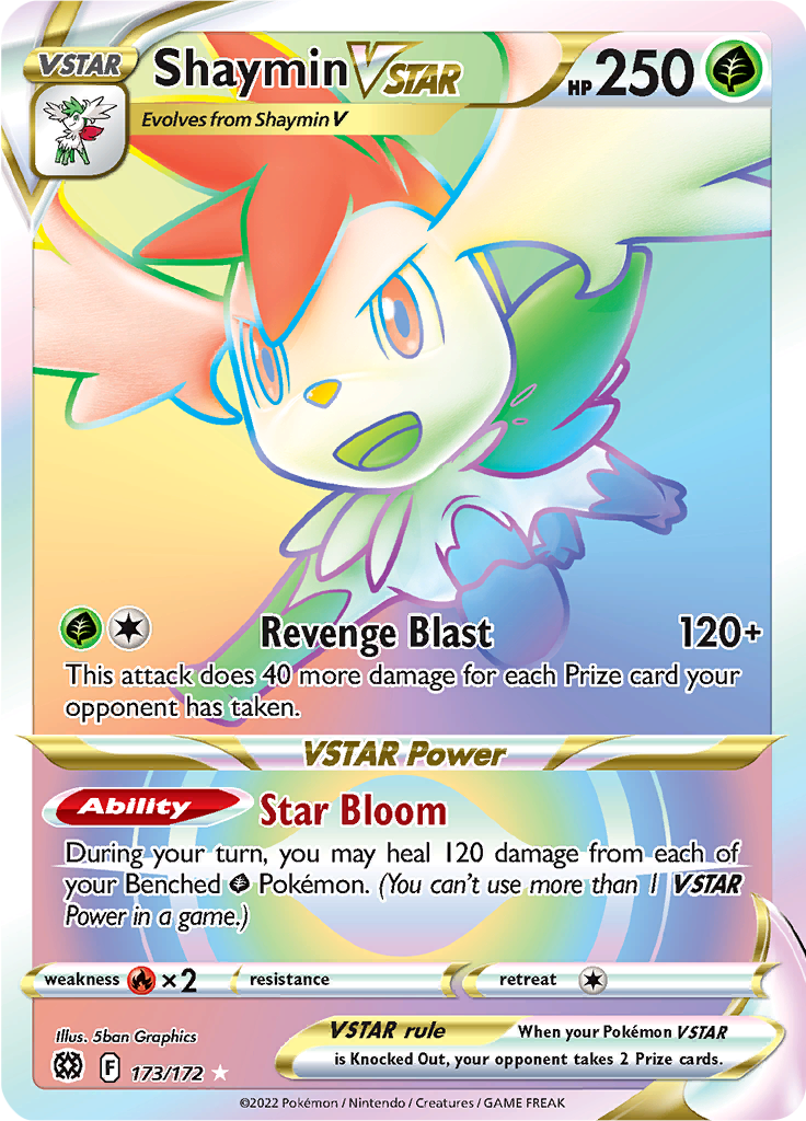 Shaymin VSTAR 173/172