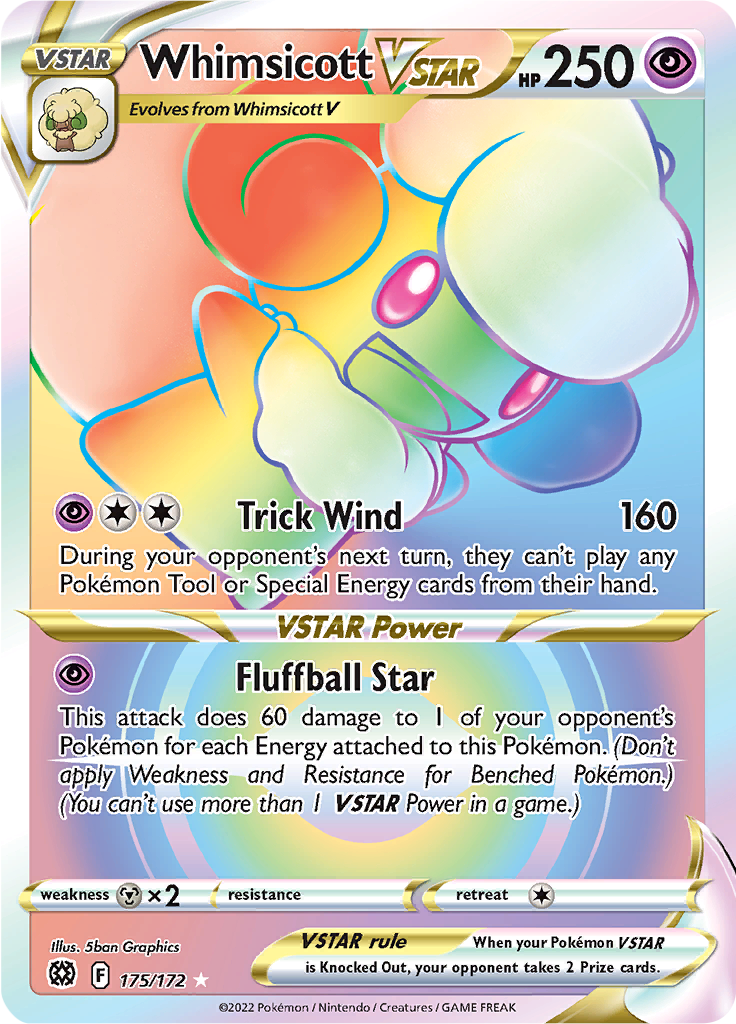 Whimsicott VSTAR 175/172