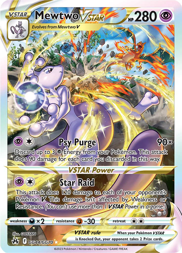 Mewtwo Vstar GG44/GG70