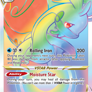 Hisuian Goodra VSTAR 202/196