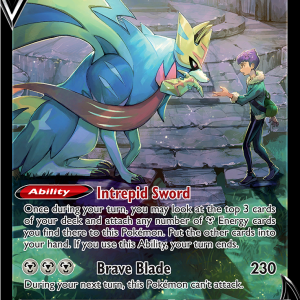 Zacian V TG21/TG30