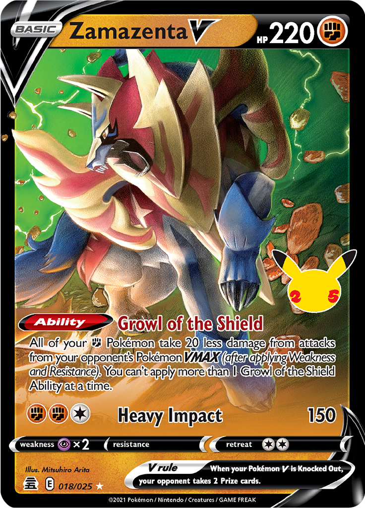 Zamazenta V 018/025