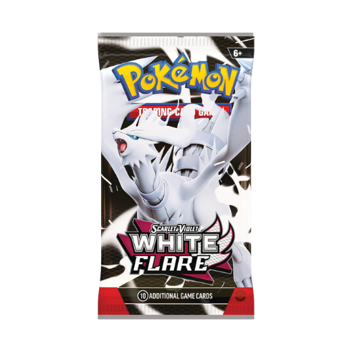 White Flare Booster Pack