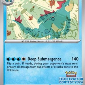 Feraligatr - 213 (Illustration Contest 2024)