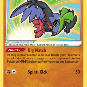 Radiant Hawlucha 081/189