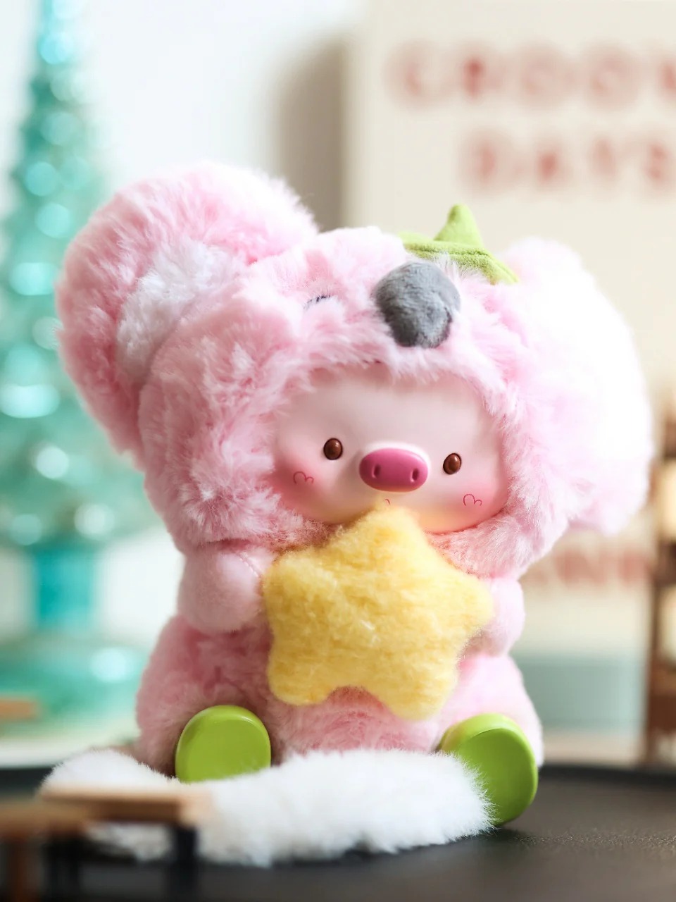 Geegee Pig Pajamas Lullabies Keychain Blind Box Series - Image 6