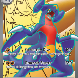 Cynthia's Garchomp ex - 204