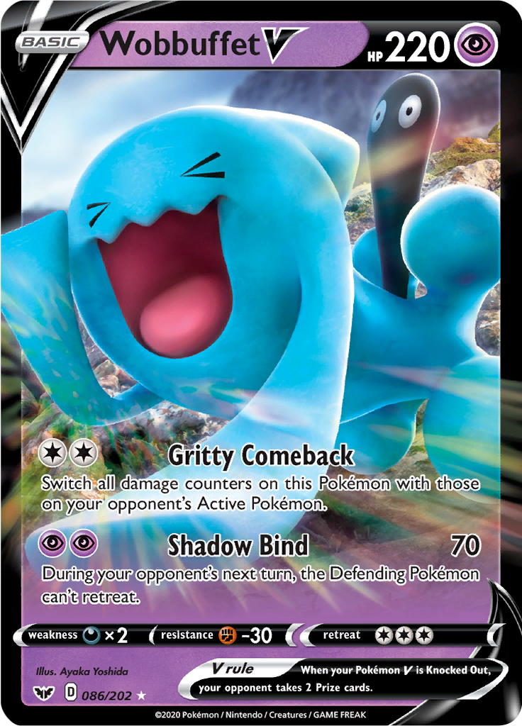 Wobbuffet V 086/202