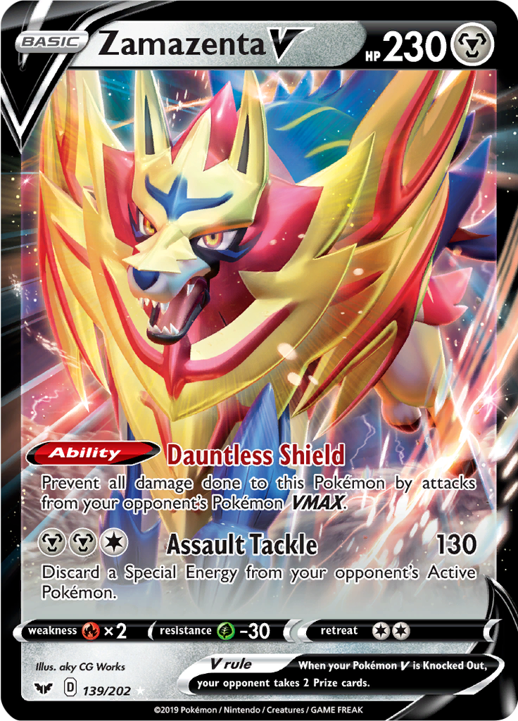 Zamazenta V 139/202