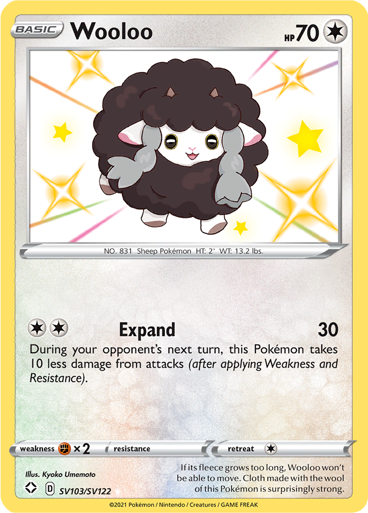 Wooloo SV103/SV122