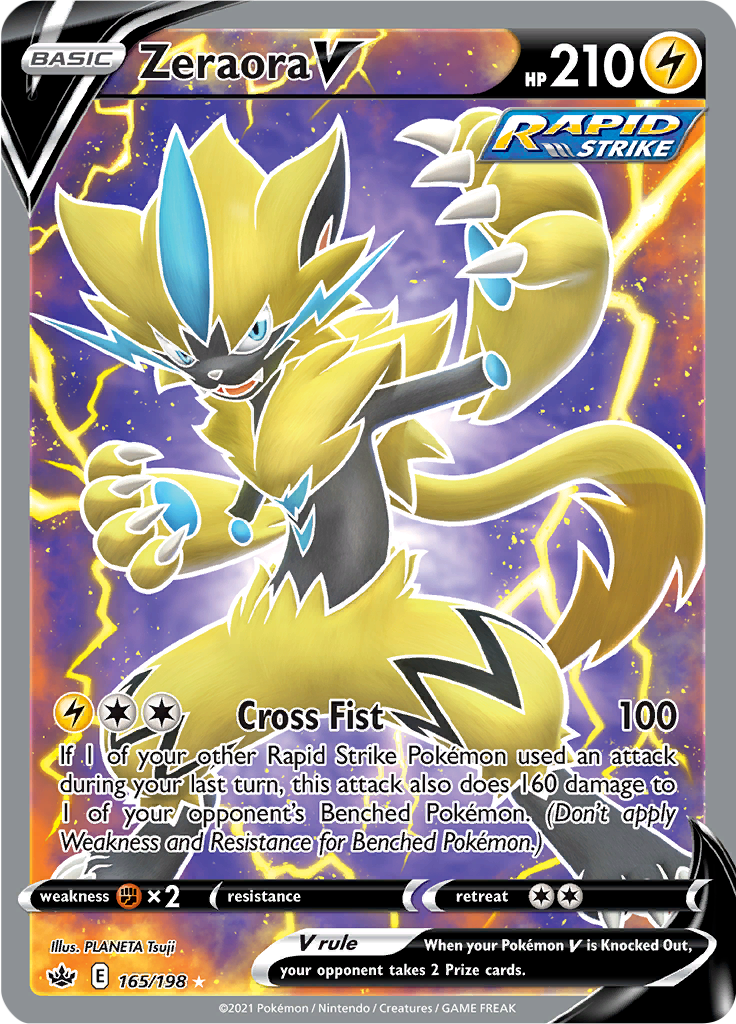 Zeraora V 165/198