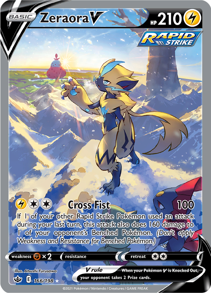 Zeraora V 166/198