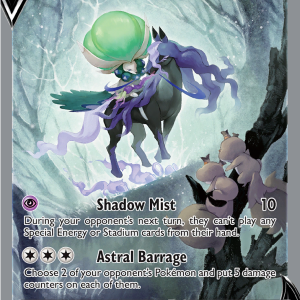 Shadow Rider Calyrex V 172/198