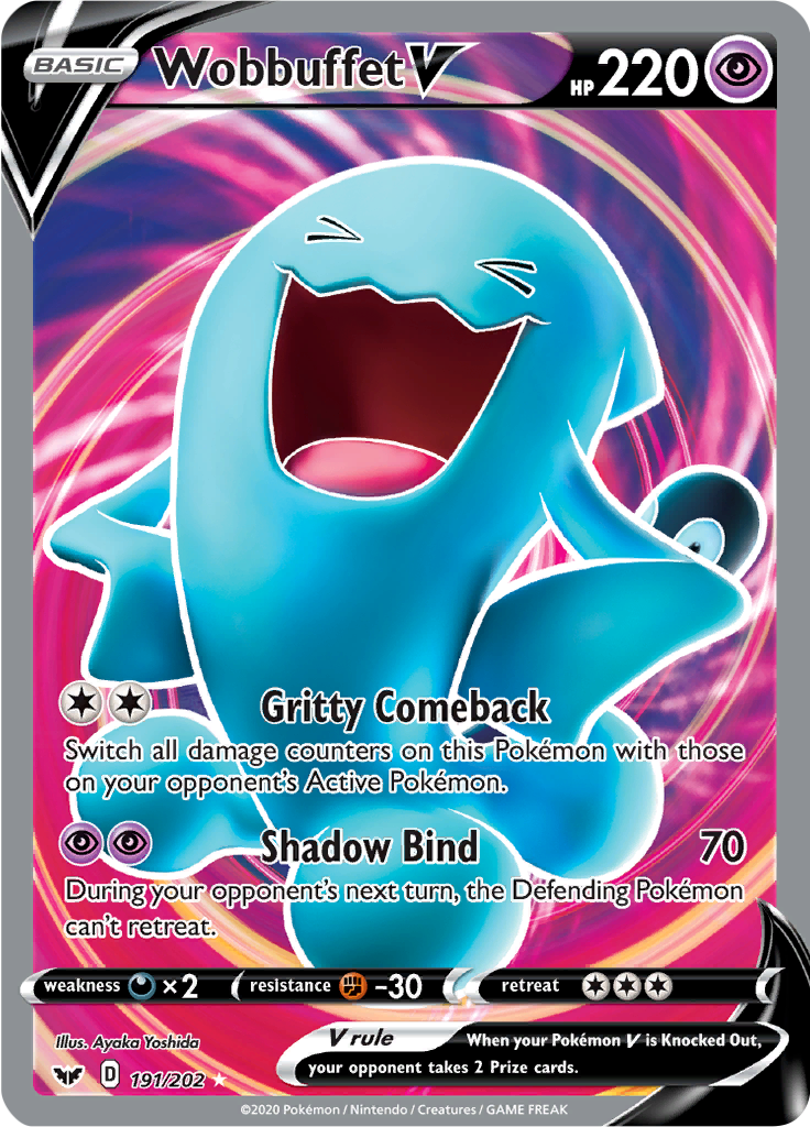 Wobbuffet V 191/202