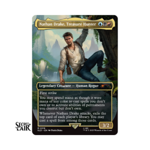 Secret Lair x Uncharted