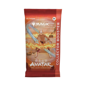 Magic: The Gathering Avatar The Last Airbender Collector Booster Pack