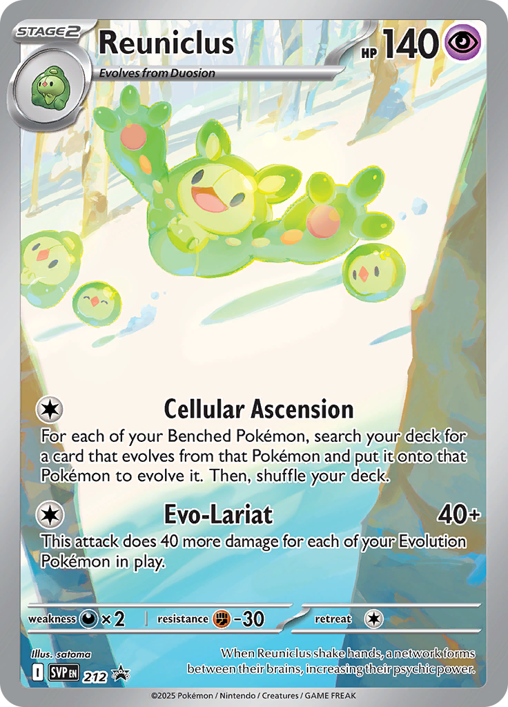 Reuniclus – 212 (Promo)