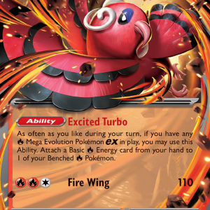 Oricorio ex - 018/094 