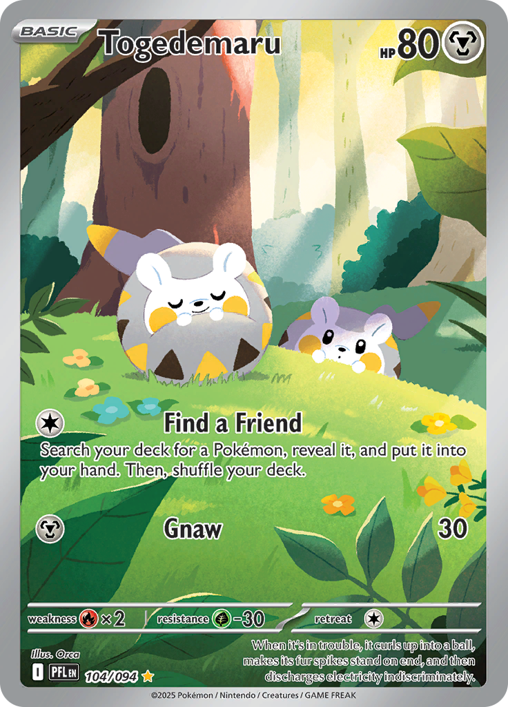 Togedemaru – 104/094 