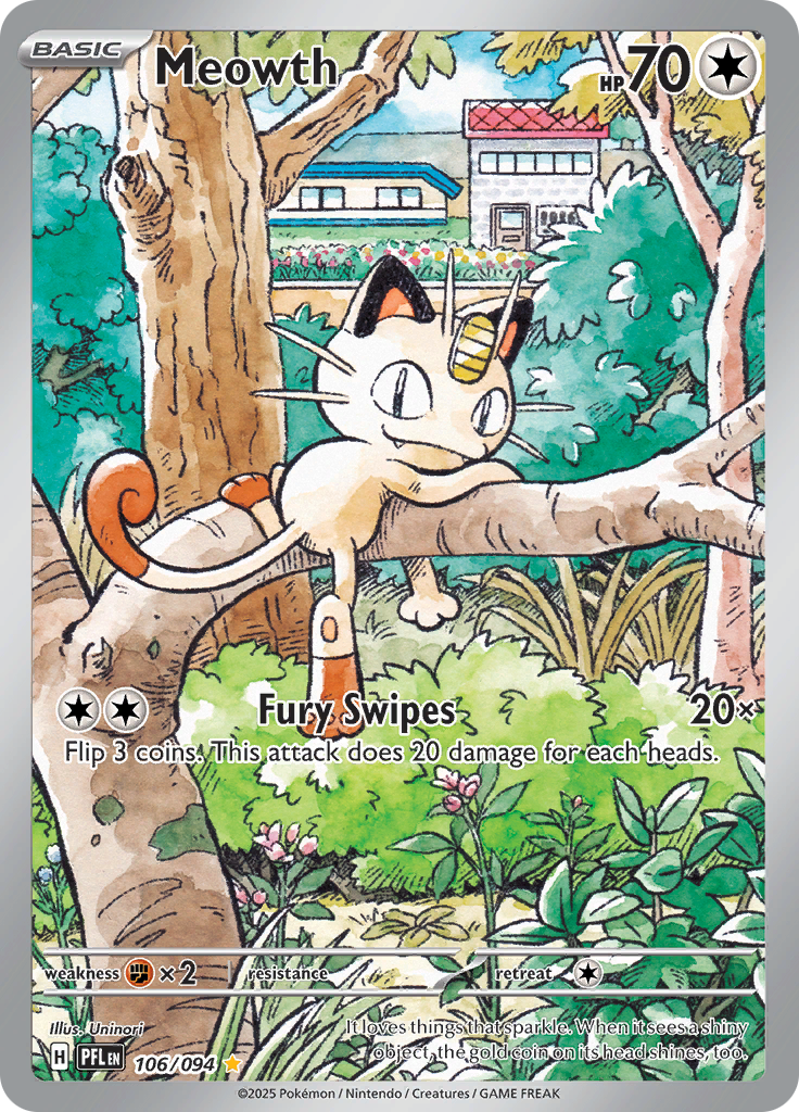 Meowth 106/094