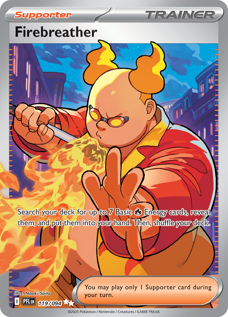 Firebreather – 119/094 